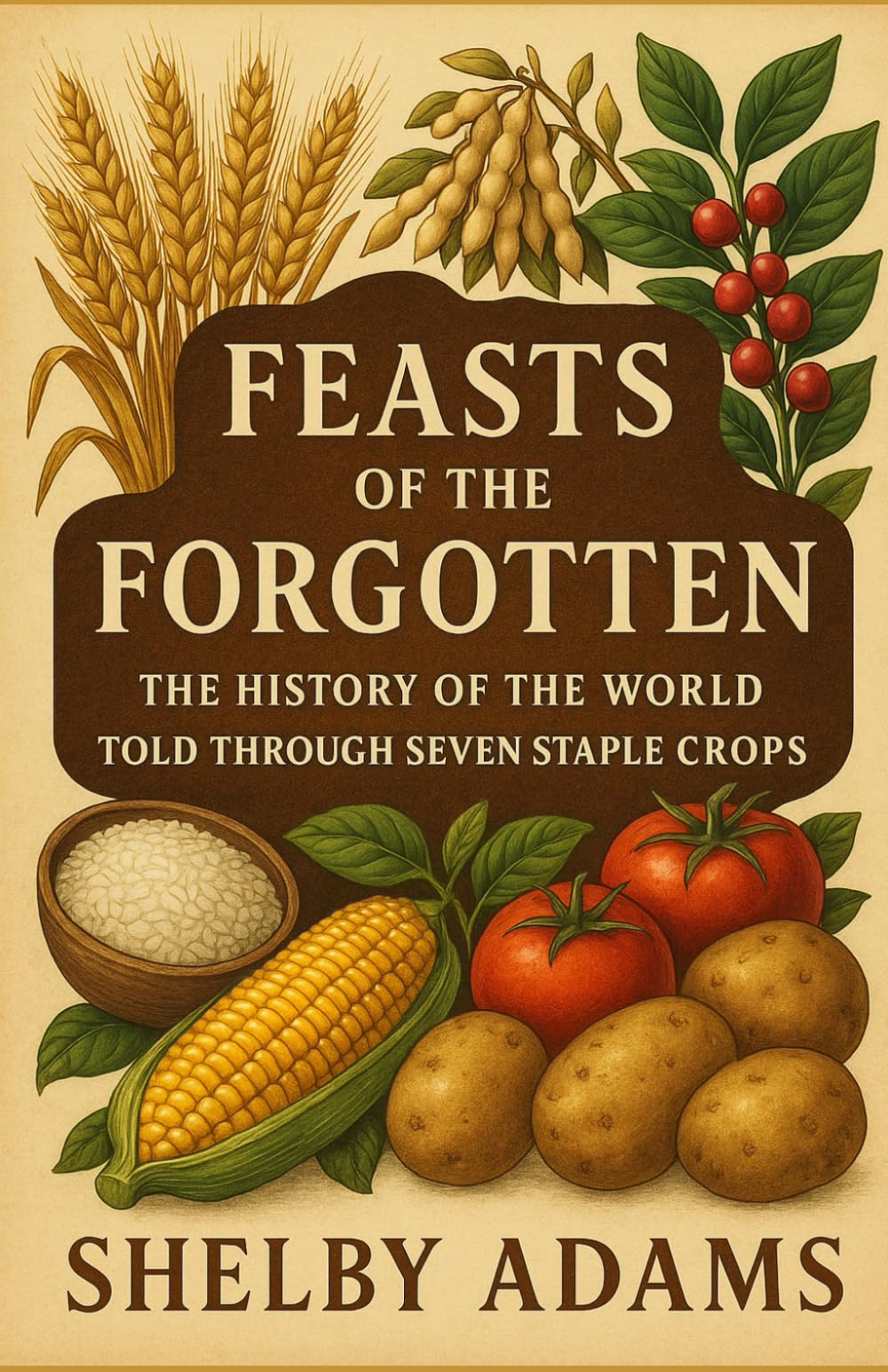 FEASTS OF THE FORGOTTEN: The History of the World Told Through Seven Staple Crops