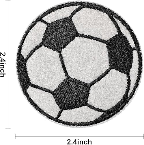 Miniatura 9 de Harsgs Parches bordados para automóvil, bonitos parches para planchar o coser para automóvil, para ropa, vestido, sombrero, jeans, mochilas,