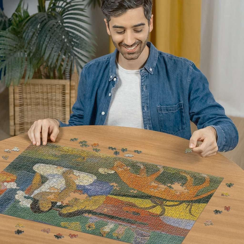 Ravensburger Guaguin Jigsaw Puzzle: Arearea 1000 Pieces for Adults, Glue for Framing, Jigsaw 2023