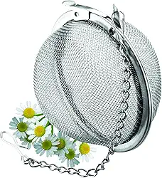 Infusor Para Cha Ø5, 5cm Verona Brinox Aço Inox