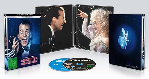 The ghosts I called...4K UHD + Blu-ray (Lim. SteelBook)