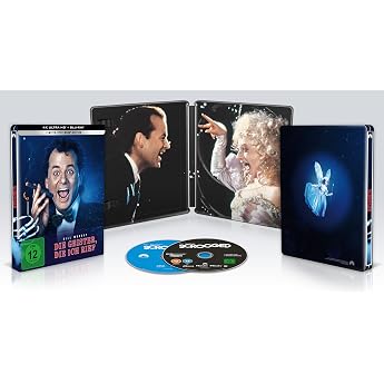 The ghosts I called...4K UHD + Blu-ray (Lim. SteelBook)