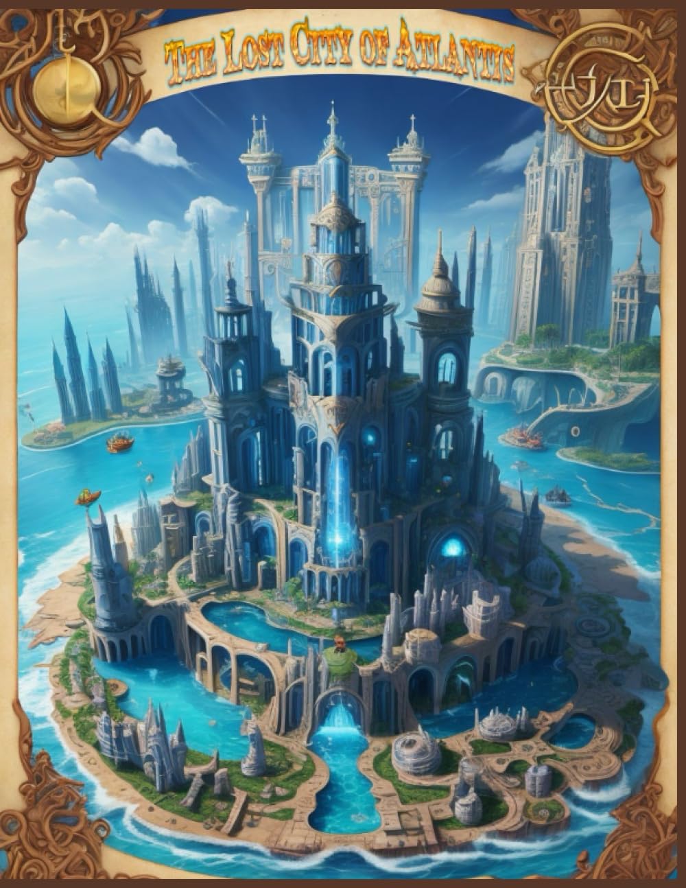 The Lost City of Atlantis