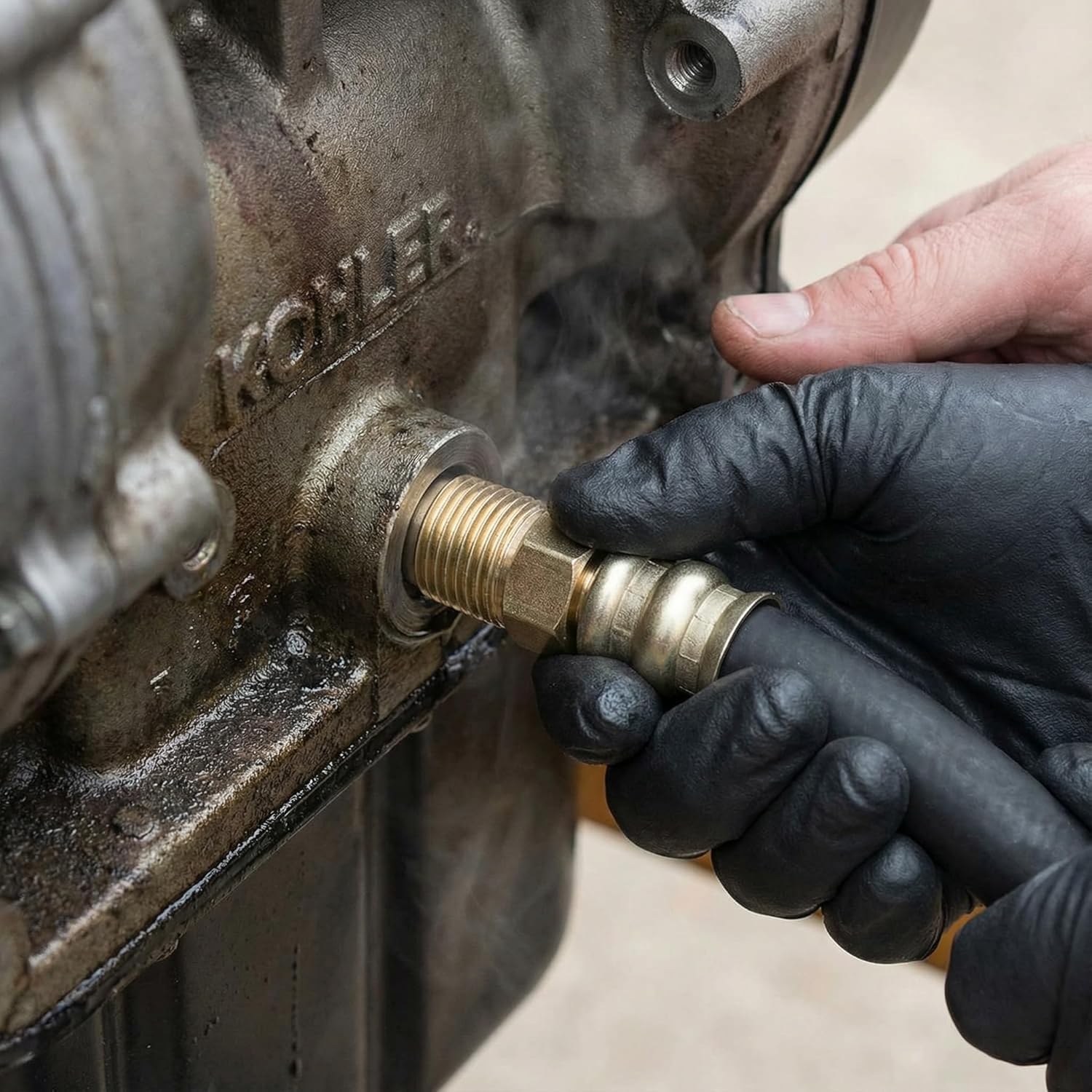 HON1012 12 mm Drain Oil Changing Hose Compatible With Hon-da GX240 GX390 GC160 GX270 GX340 GX360
