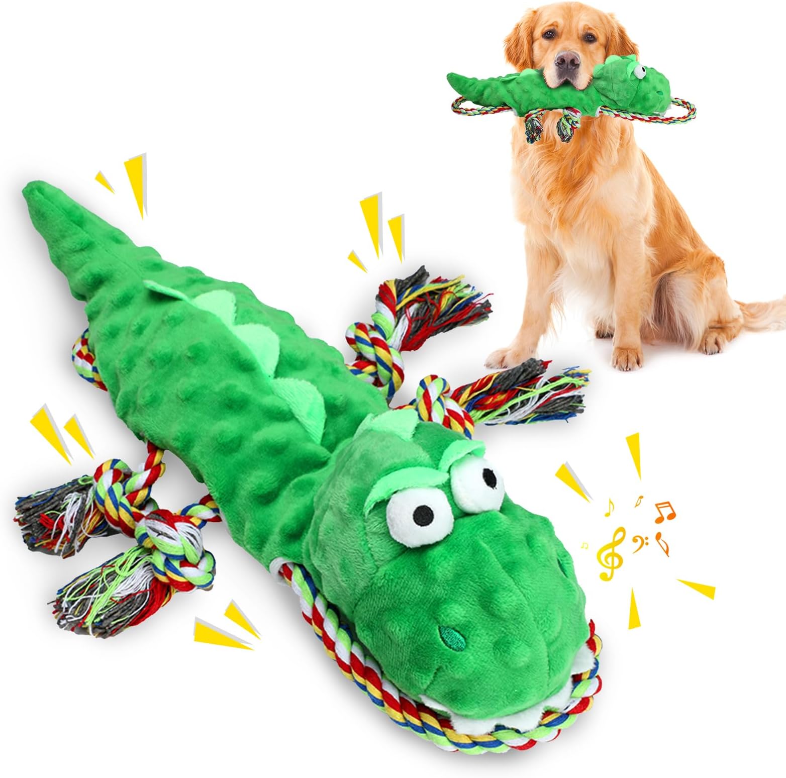 Speedy Panther Octopus Dog Toys for Boredom Soft Dog Toys for Large