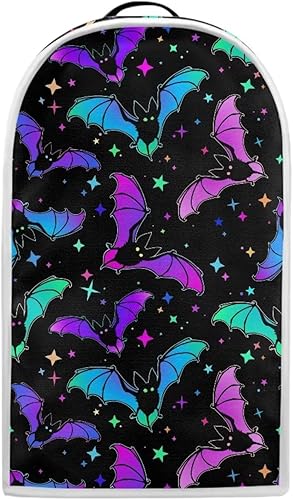 Cubierta colorida para licuadora de murciélagos con mango superior, resistente a las manchas, a prueba de polvo, protección para soporte de cocina,