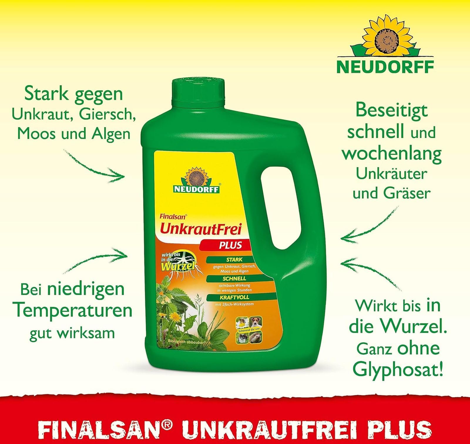 2l Finalsan Unkraut­Frei Plus