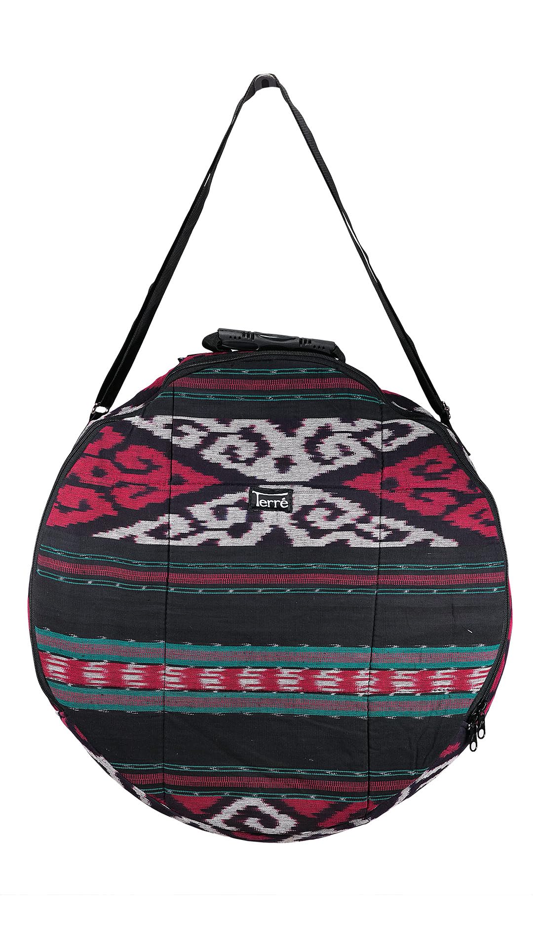 Shamandrum - Borsa in icata, Ø 50 cm, per tamburo di argilla refrattaria