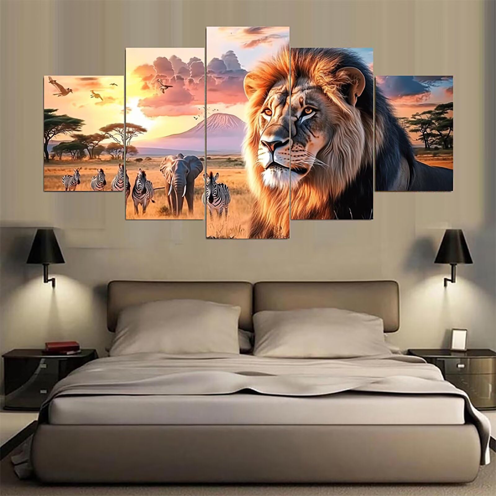 Duża sztuka diamentowa dla dorosłych, 5 szt., 76 x 150 cm, kwiatowy obraz diamentowy, motyle, zestawy rzemieślnicze dla początkujących, DIY, 5D, pełne wiercenie po numerach, kryształowy klejnot