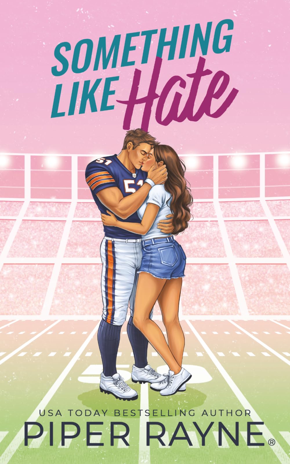 Something like Hate: 1 (The Den)