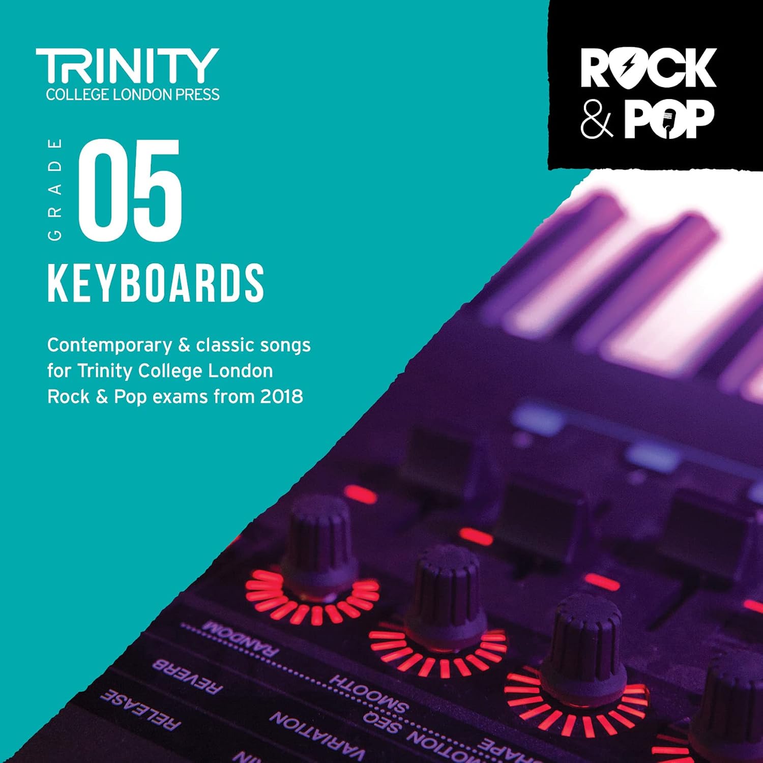 Trinity Rock & Pop 2018 Keyboards Grade 5