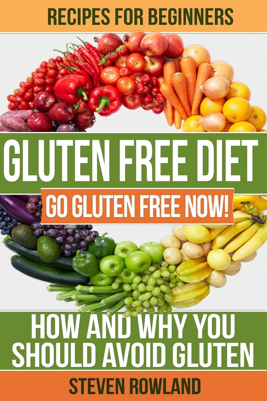 Gluten Free Diet: Go Gluten Free Now! How And Why You Should Avoid Gluten: Volume 1