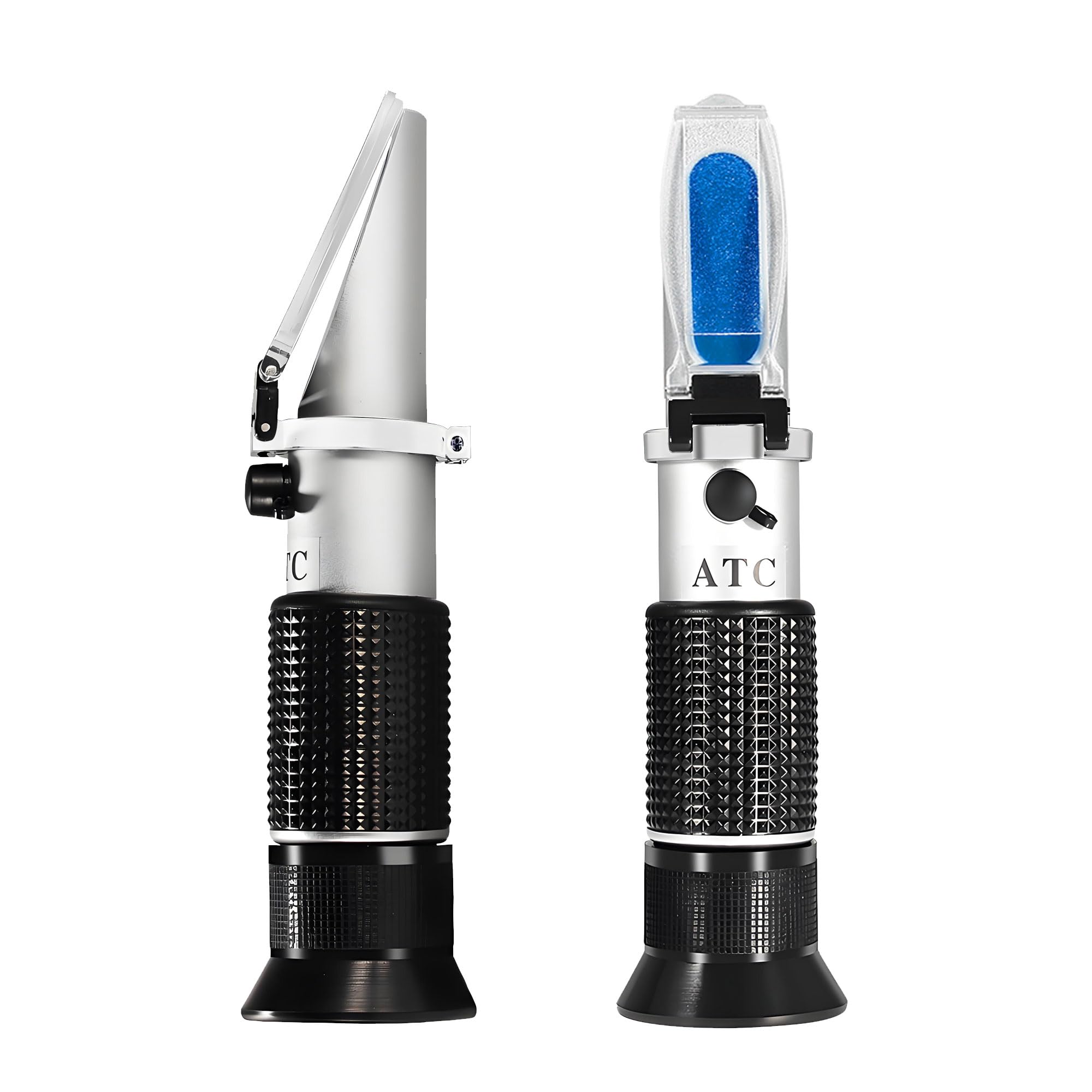 Antifreeze Refractometer,V·RESOURCING Hand-Held Anti Freeze Tester for Car Coolant Adblue Antifreeze System,Battery Acid,Coolant Windshield Fluid,Widely Used by Truck&Automotive Technician