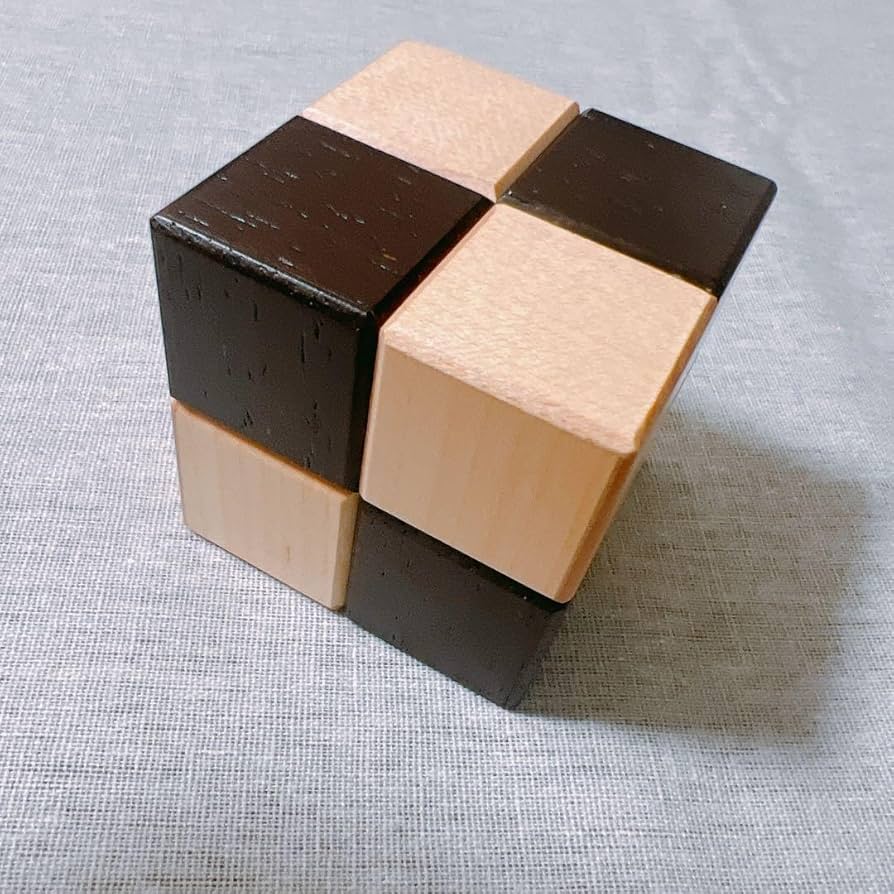 箱根からくり箱からくり創作研究会からくりキューブ2