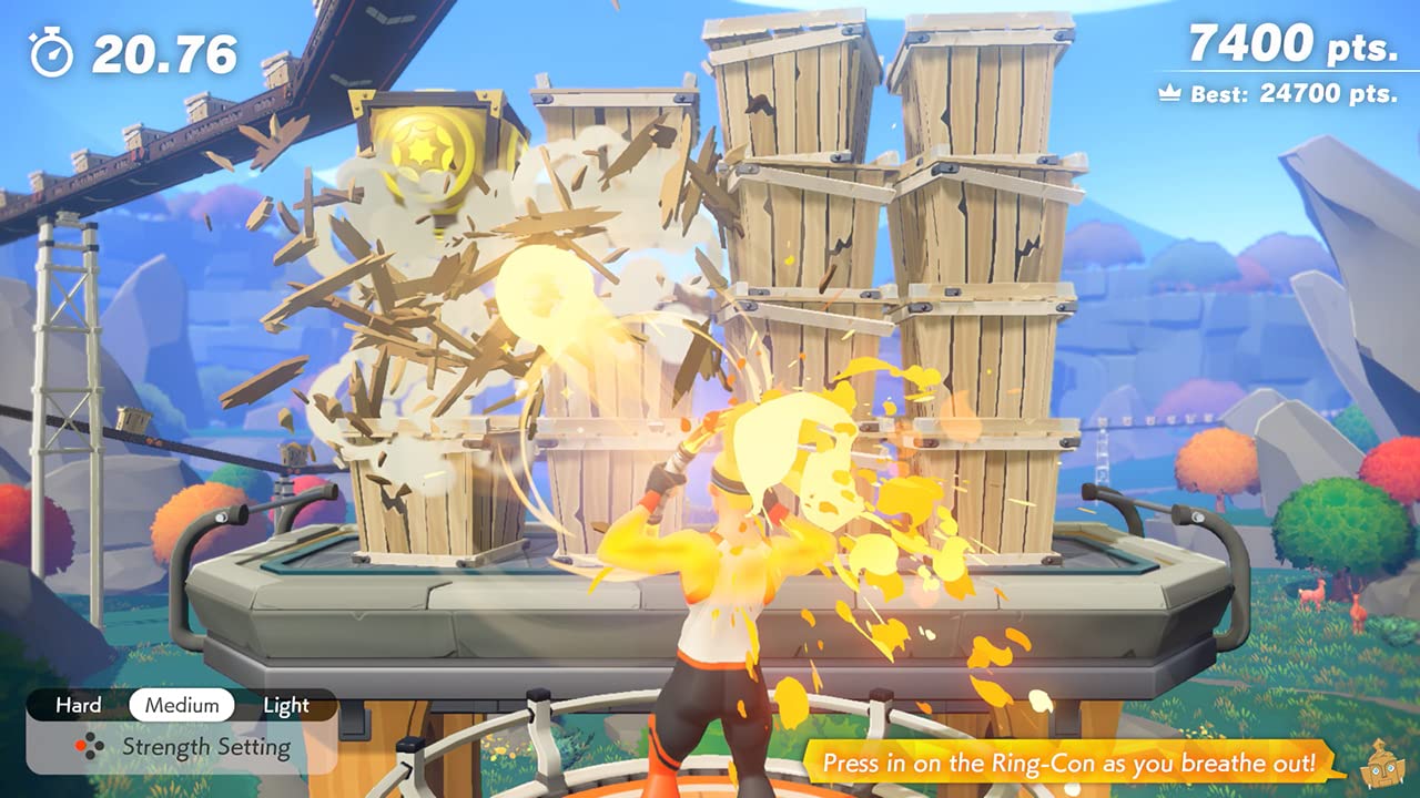 Ring Fit Adventure (Nintendo Switch) (European Version)