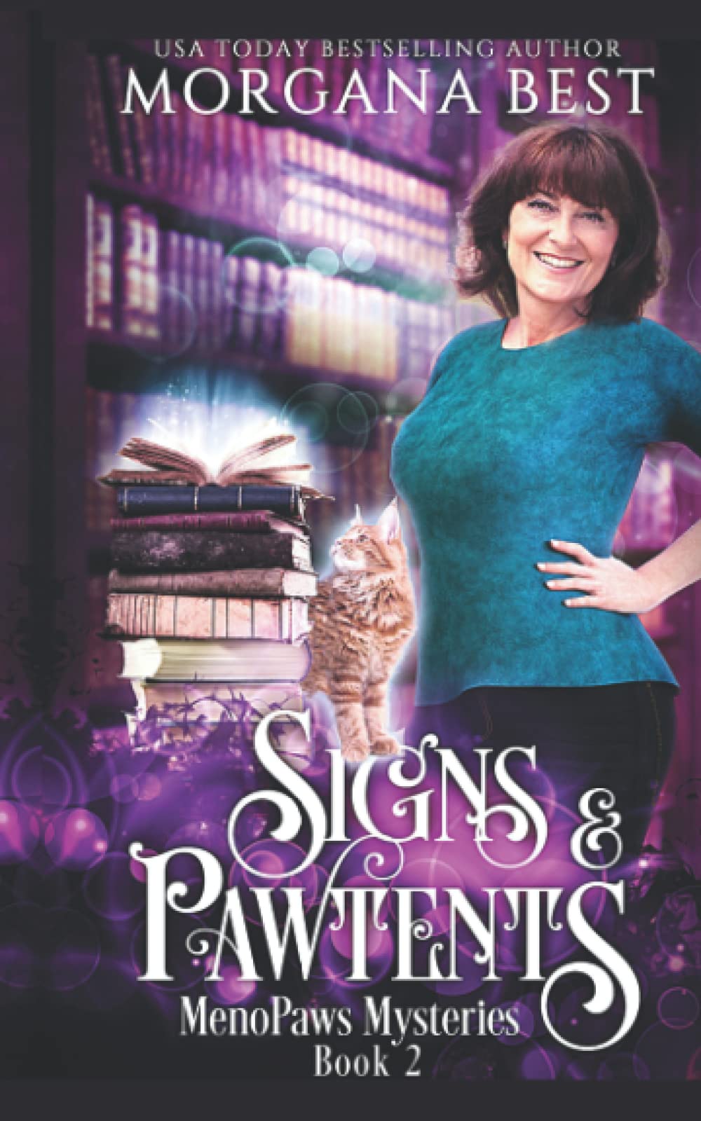 Buy Signs and Pawtents: 2 (MenoPaws Mysteries) — BookShops.in