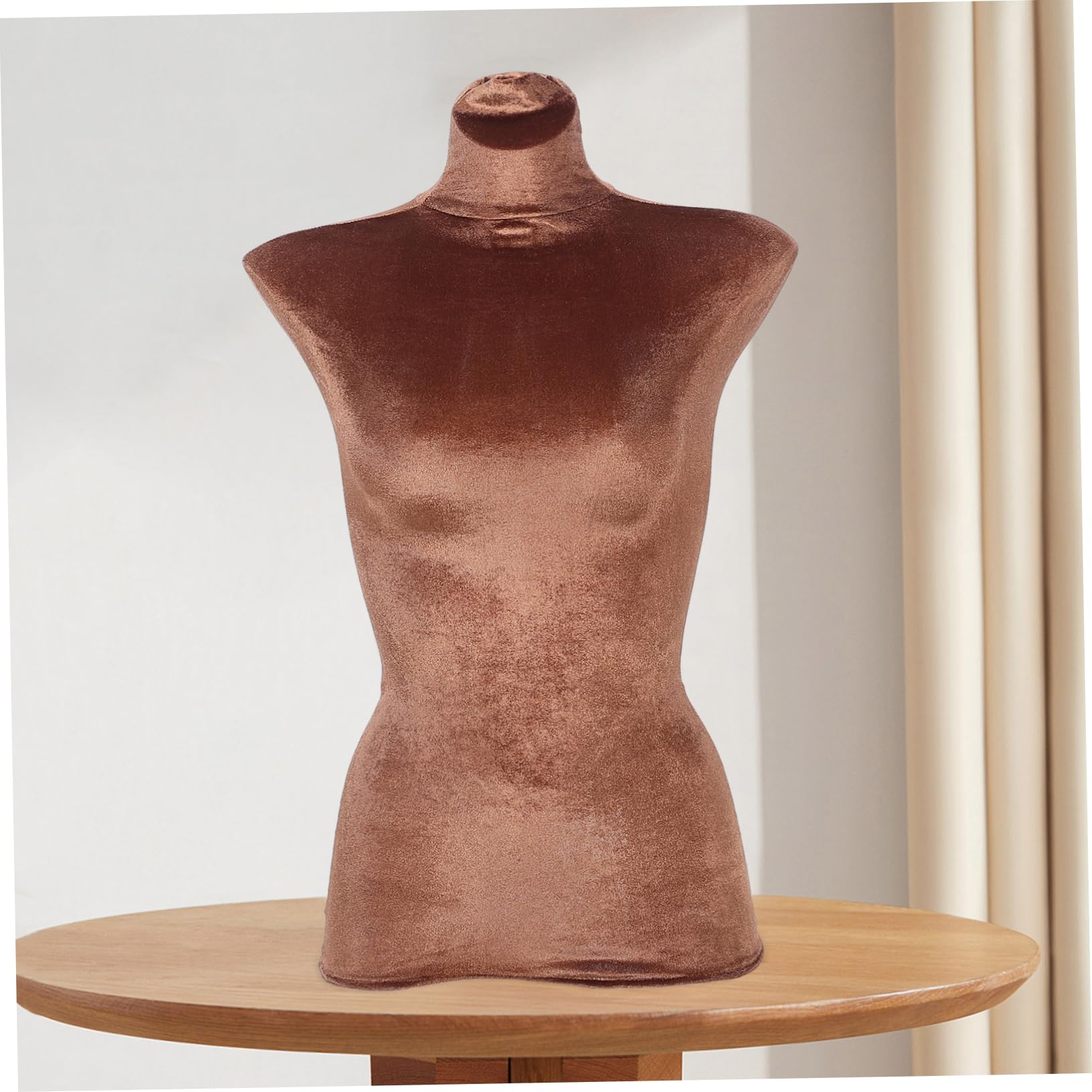Amosfun Female Mannequin Velour Cover for Dress Form Classic Lightweight Reusable Easy to Clean for Retail Display and Fashion Show