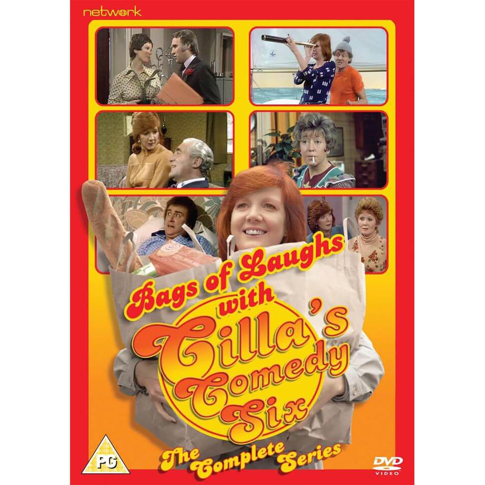 Cilla's Comedy Six - The Complete Series [DVD]: Amazon.co.uk