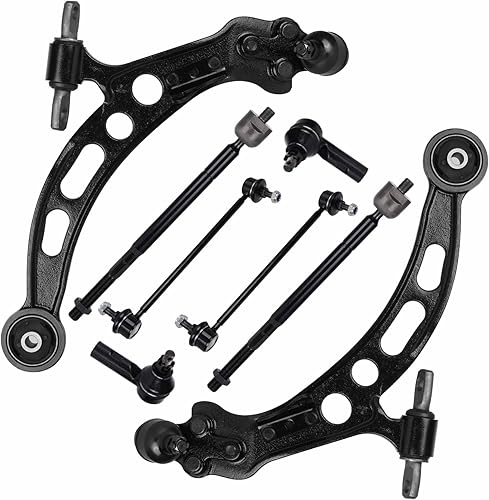 Vista 29 de Brazos de control delanteros inferiores con barra estabilizadora de rótula kits de suspensión para Toyota Camry 2002 2003, apto para Lexus ES300