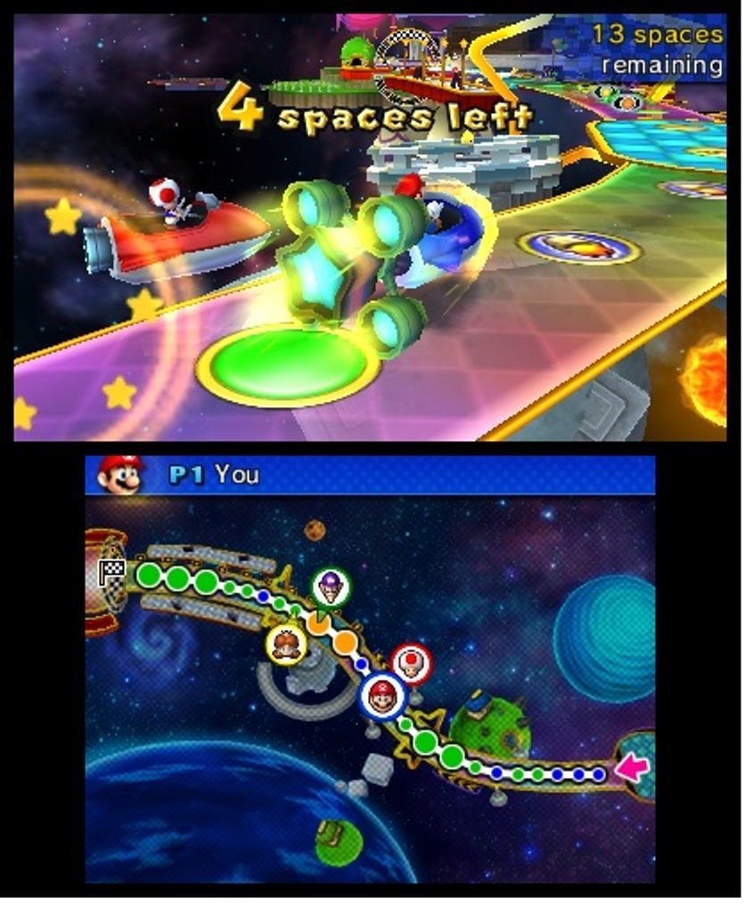 Nintendo Mario Party: Island Tour Sélectionne Allemand, Anglais, Espagnol, Français, Italien, Néerlandais, Portugais,