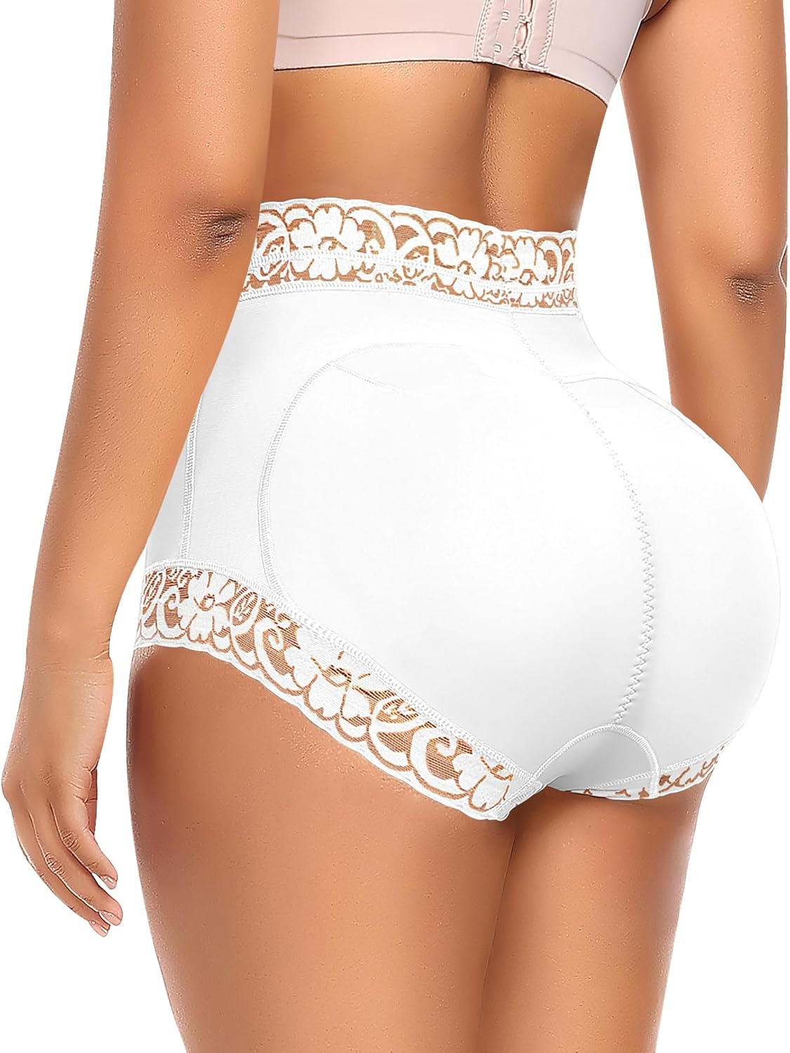 Ganado Butt Lifting Panties Butt Pads Shapewear Padded Underwear for Women Booty Lifter Hip Enhancer Panty