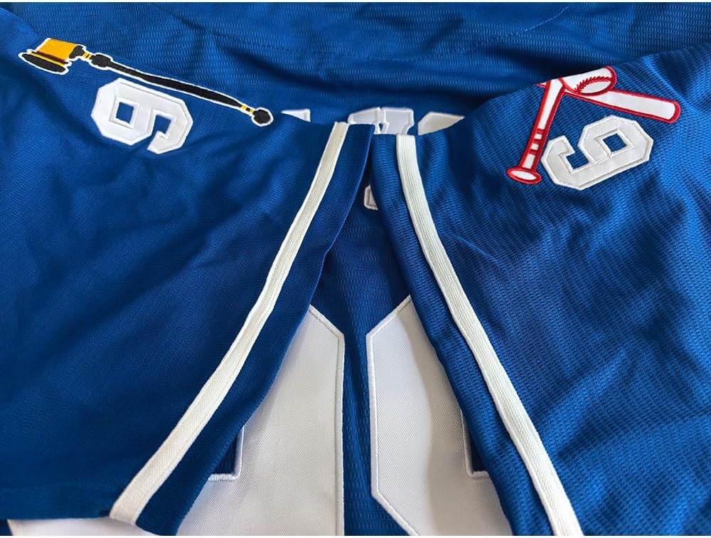 Men's Stitched 99 Baseball Jersey 90s Hip Hop Button Down Baseball Shirts for Party - Image 6