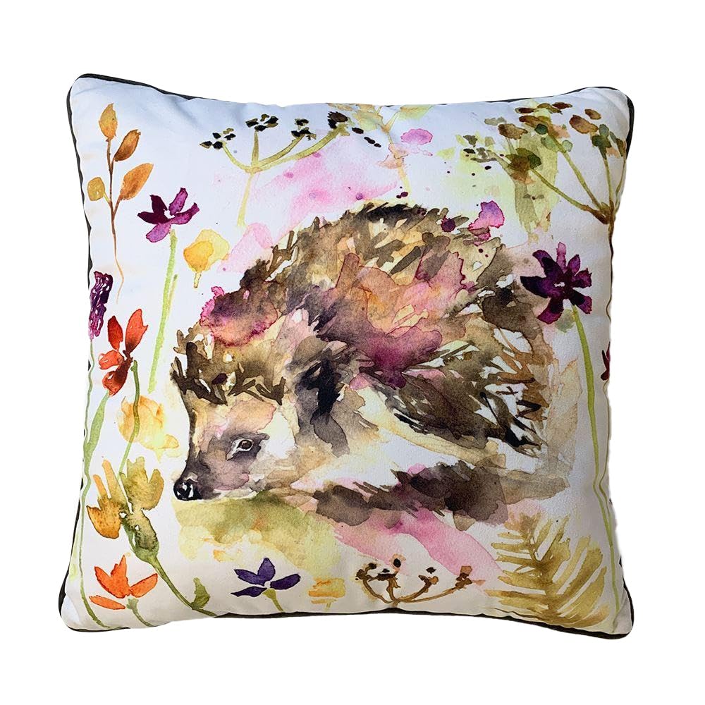 Jennifer Rose Multicoloured Hedgehog Filled Cushion (40Cm X 40Cm) (Multicoloured)