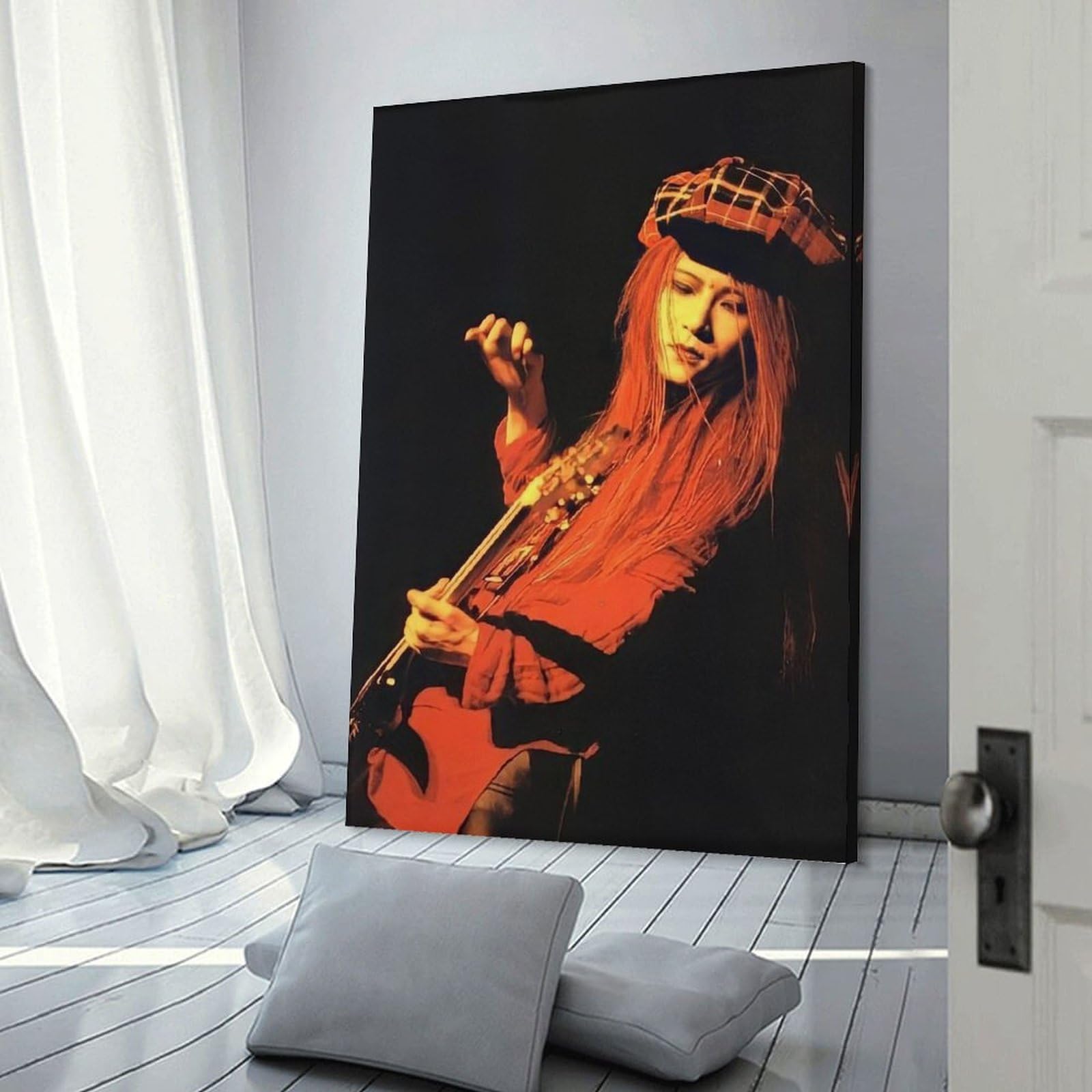 Amazon.co.jp: X Japan ポーズ Hide ライブポスター1 キャンバス 壁