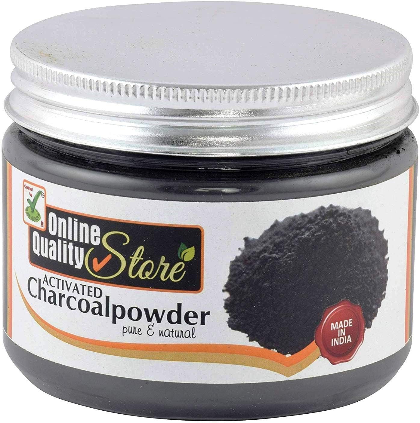 Activated Charcoal Powder Pure & Natural, 100 grams