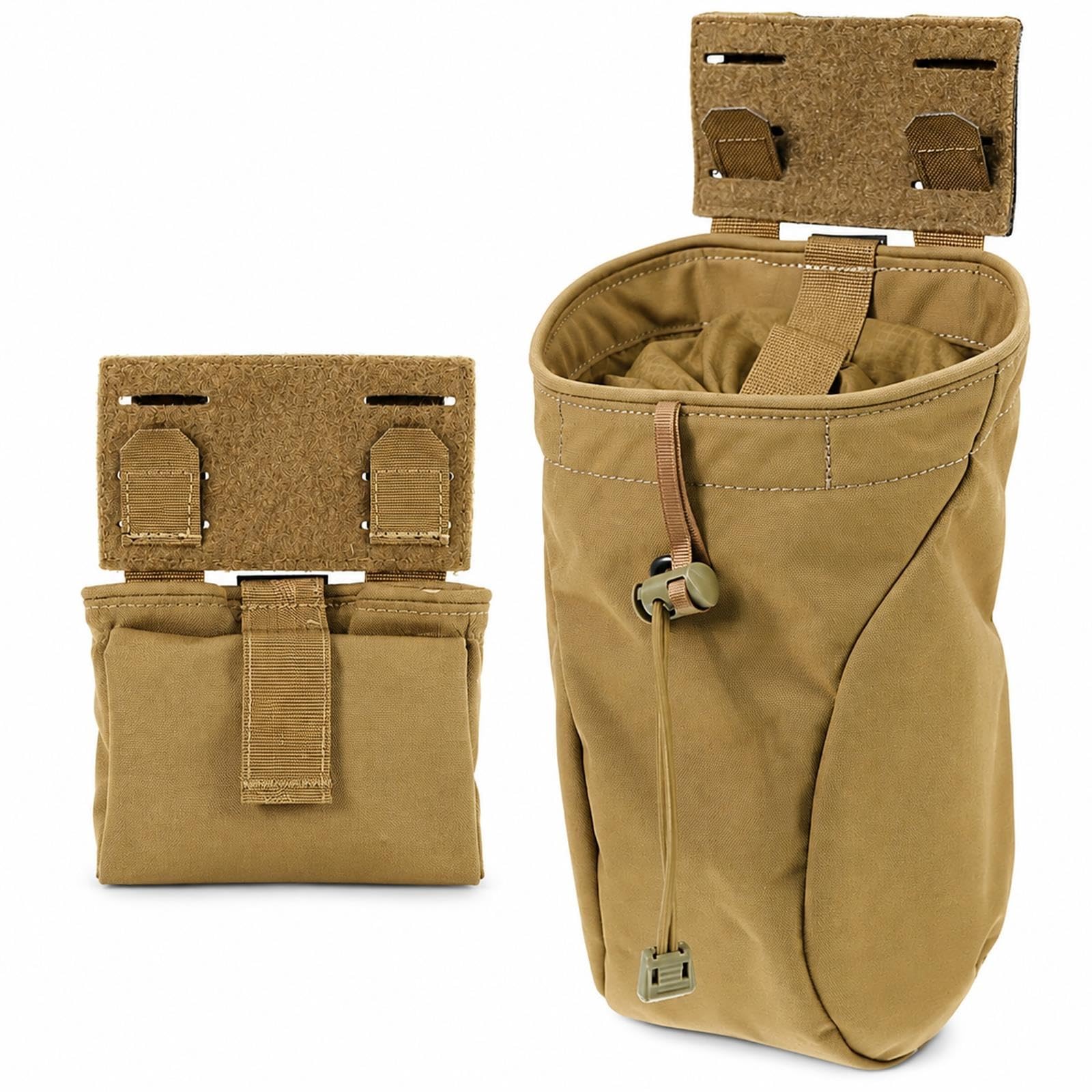 Pochette Dump Tactique Pliable Molle Récupération Chargeurs