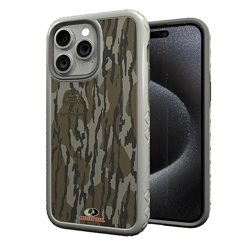 cellhelmet Mossy Oak | Bottomland Camo | Dual-Layer Case in