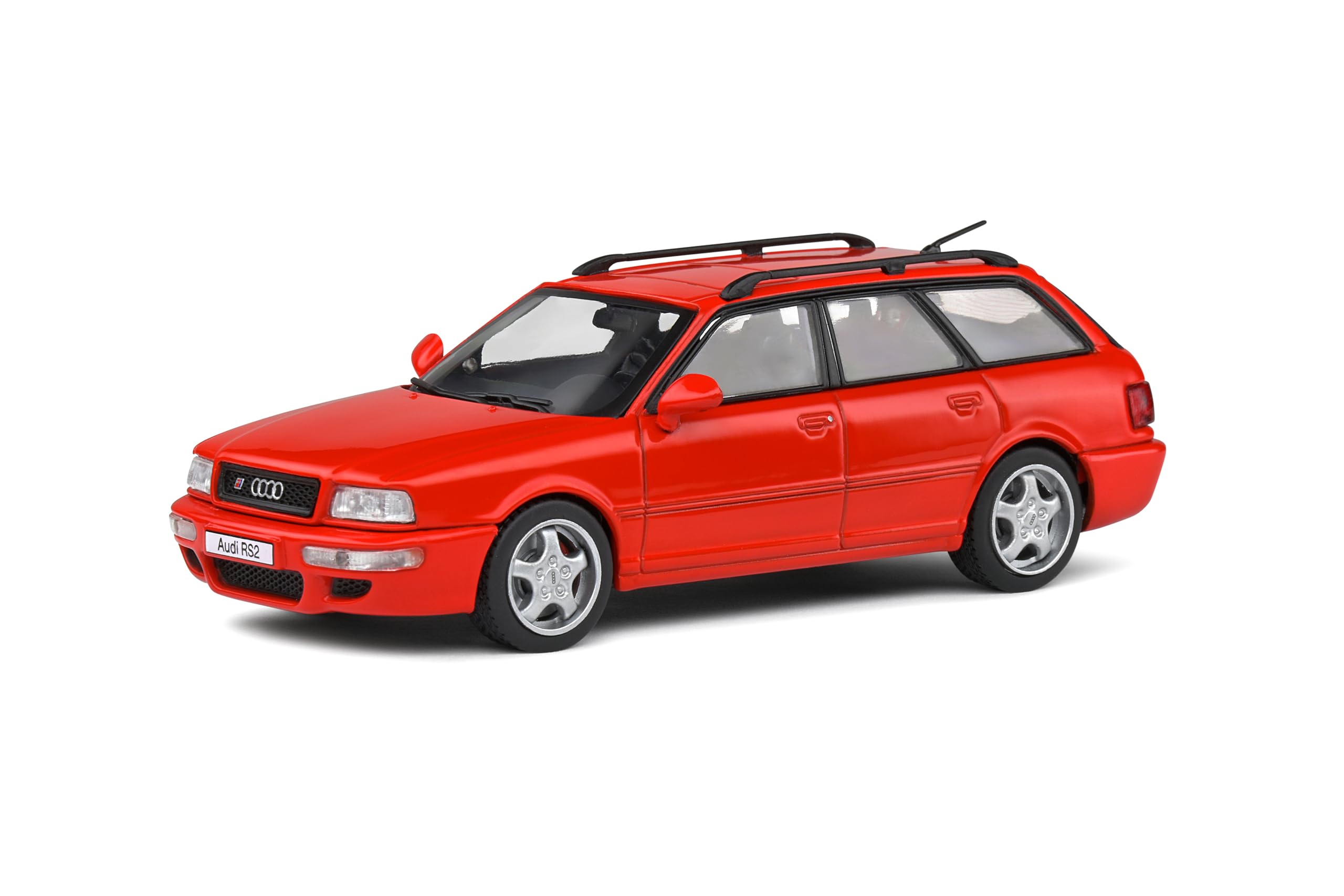 solido 1:43 1990 Mercedes-Benz 560 SEC AMG Wide Body Signal Red