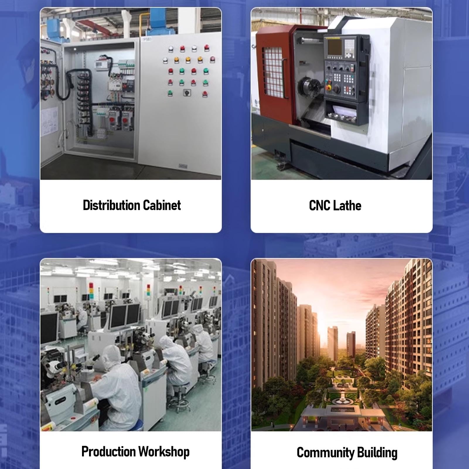 Topiky Zewnętrzna Wodoodporna Skrzynka Rozdzielcza, Trwała i Odporna na Warunki Atmosferyczne, Idealna do Fabryk i Warsztatów, Konstrukcja z ABS i PCV