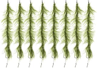 Haar-Rig Vorfächer Karpfen, 8er Set
