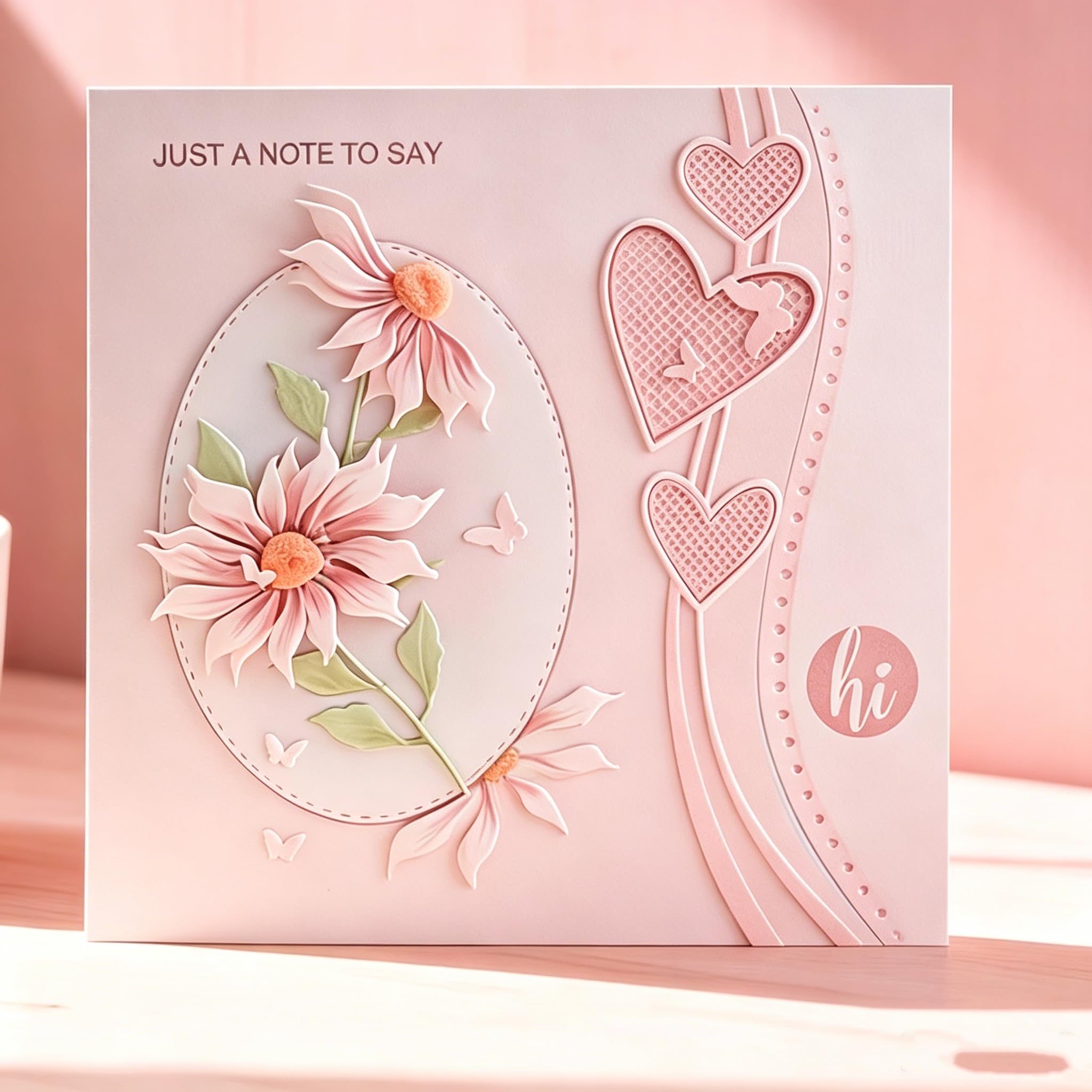 Lapoo Flowers Cutting Die - Scrapbooking Dies -5 Lapoo Flowers Cutting Die - Scrapbooking Dies -5