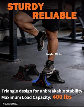 Fitarc Push Up Bars, Non Slip Push Up Handles with Foam Grip for Home Gym