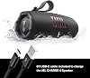 JBL Charge 6 (Negro) + Paquete con cable trenzado USB-C 5