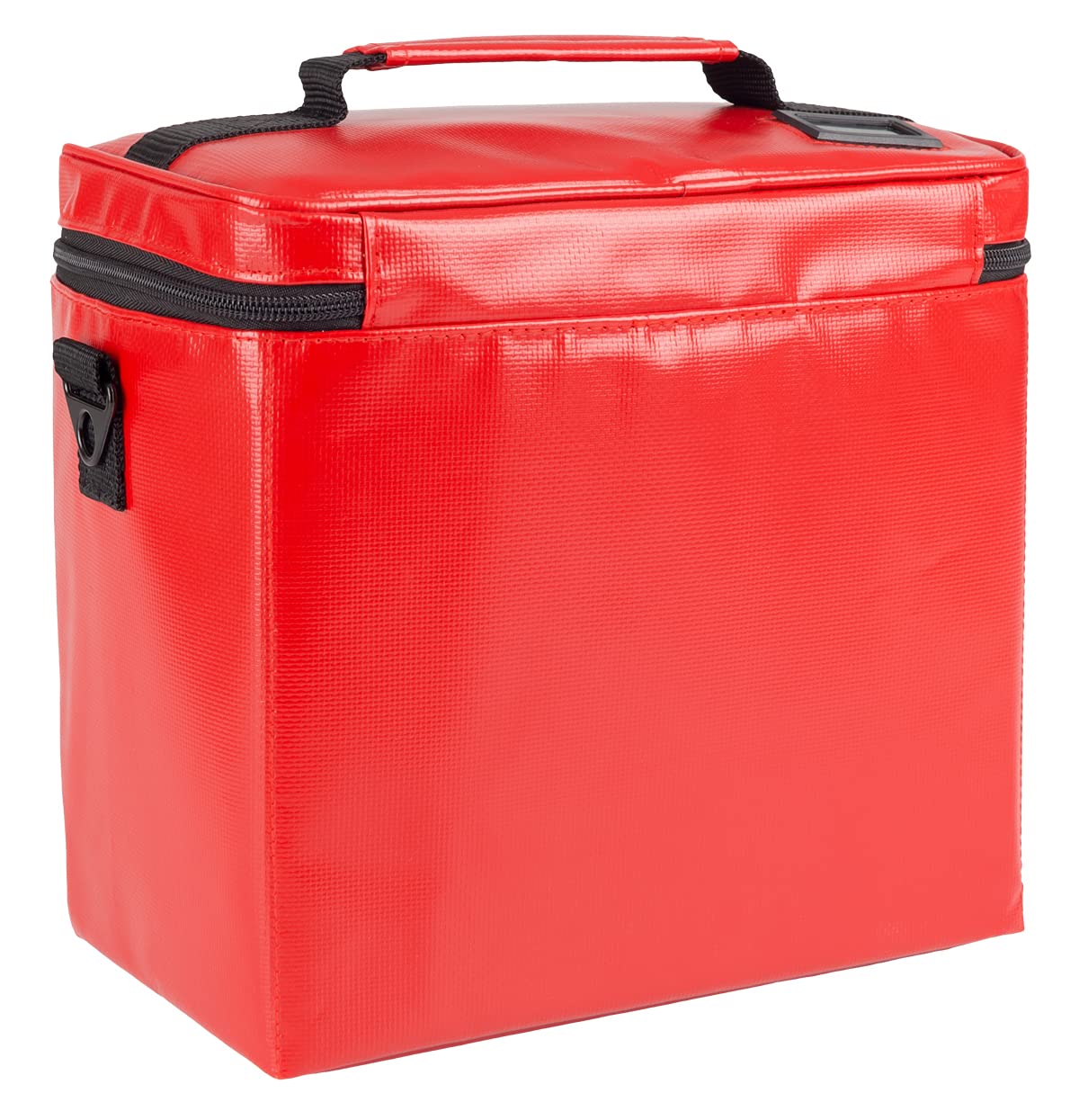 EB ROW'S XL Sac de laboratoire Rouge, rouge, 26 x 26 x 16cm, Sac bandoulière