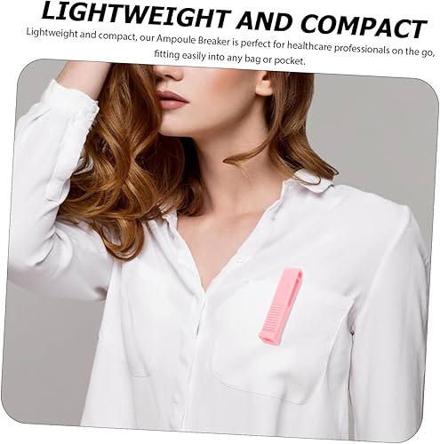 Miniatura 5 de 24 unids ampolla abridor de botellas accesorios de plástico jarra herramientas especiales ampolla cortador de ampolla cortador de ampolla de vidrio