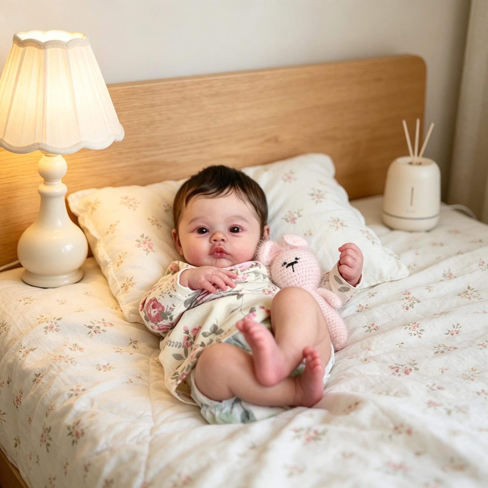 Reborn Baby Dolls silikonowe na całe ciało, 45 cm, realistyczna lalka dla dziewczynki, obudzenie realistyczne, noworodek, lalka, miękkie, winylowe, wyglądające prawdziwie, z akcesoriami do