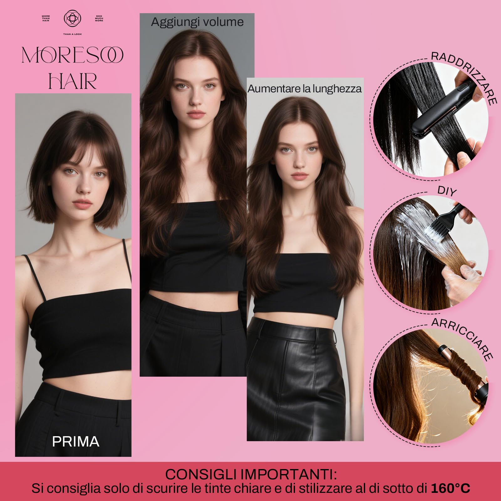 Moresoo Extensiones de Cabello Adhesivas Natural Balayage #2/6/2 Mezcla de Marrón Más Oscuro con Marrón Medio Cabello Humano Extension Adhesivas De Pelo 12 Pulgadas 30Gramo/20Piezas