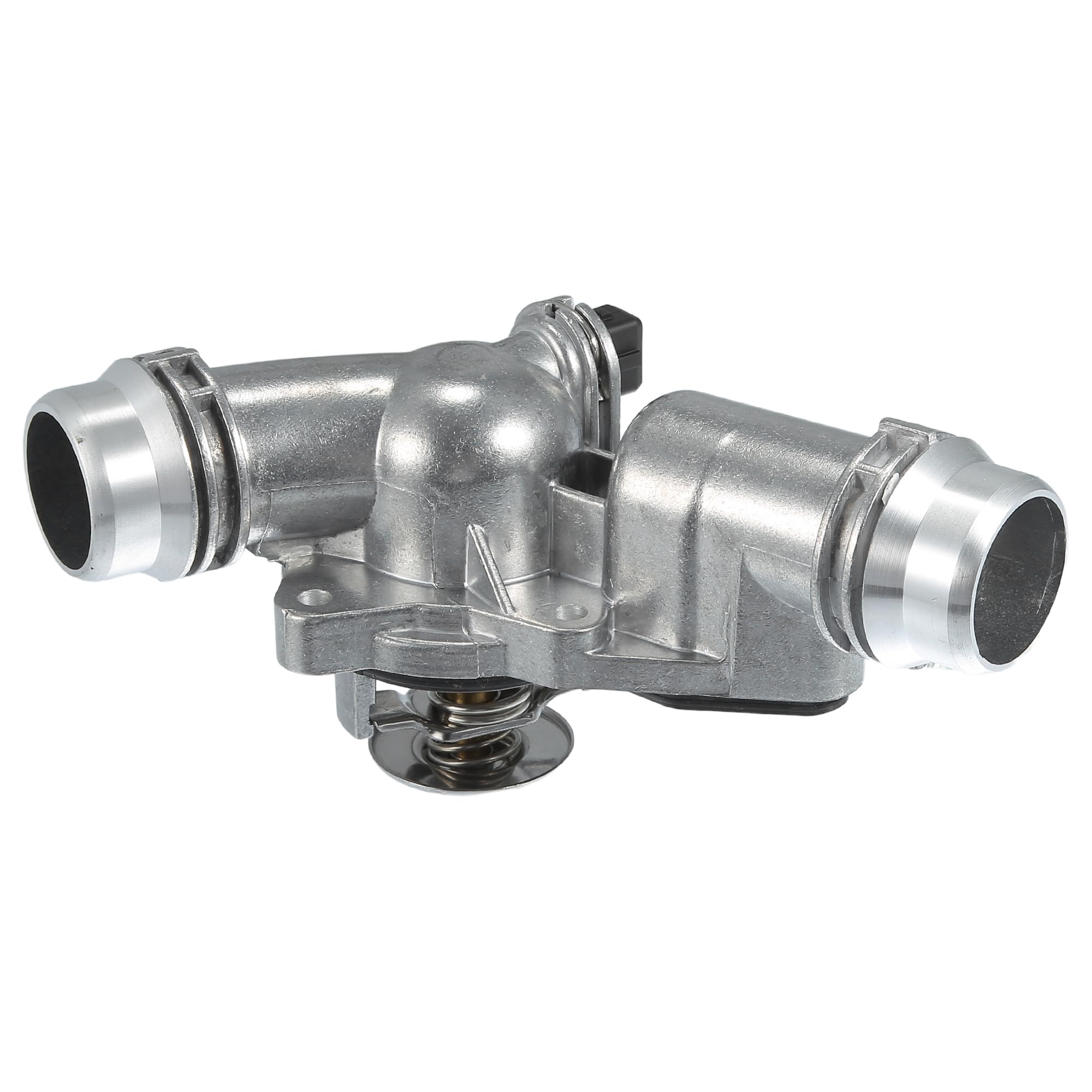 Amazon.com: X AUTOHAUX Engine Coolant Thermostat Housing Assembly 