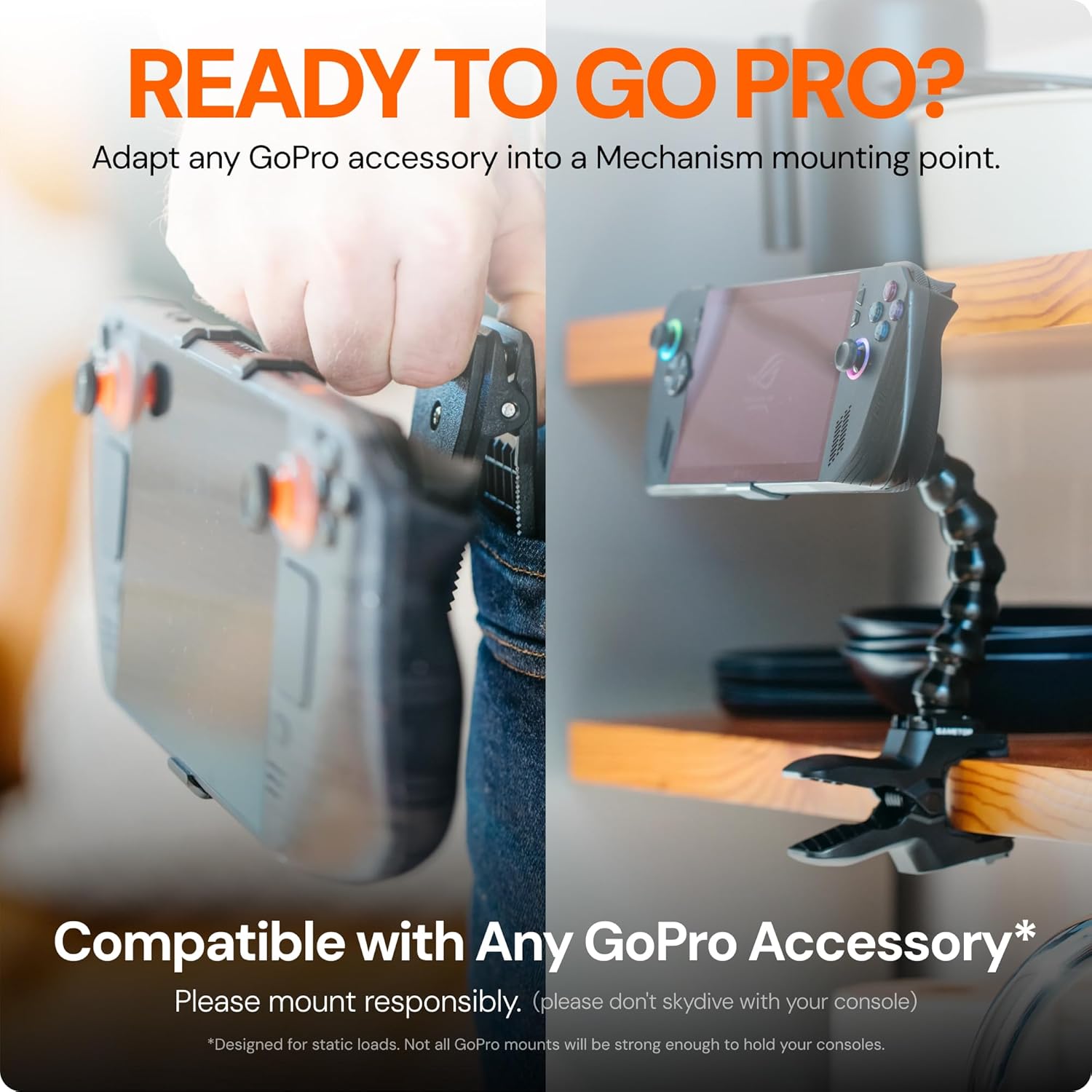 Mechanism Adapter for GoPro | Build Your Bundle Accessories - Image 7