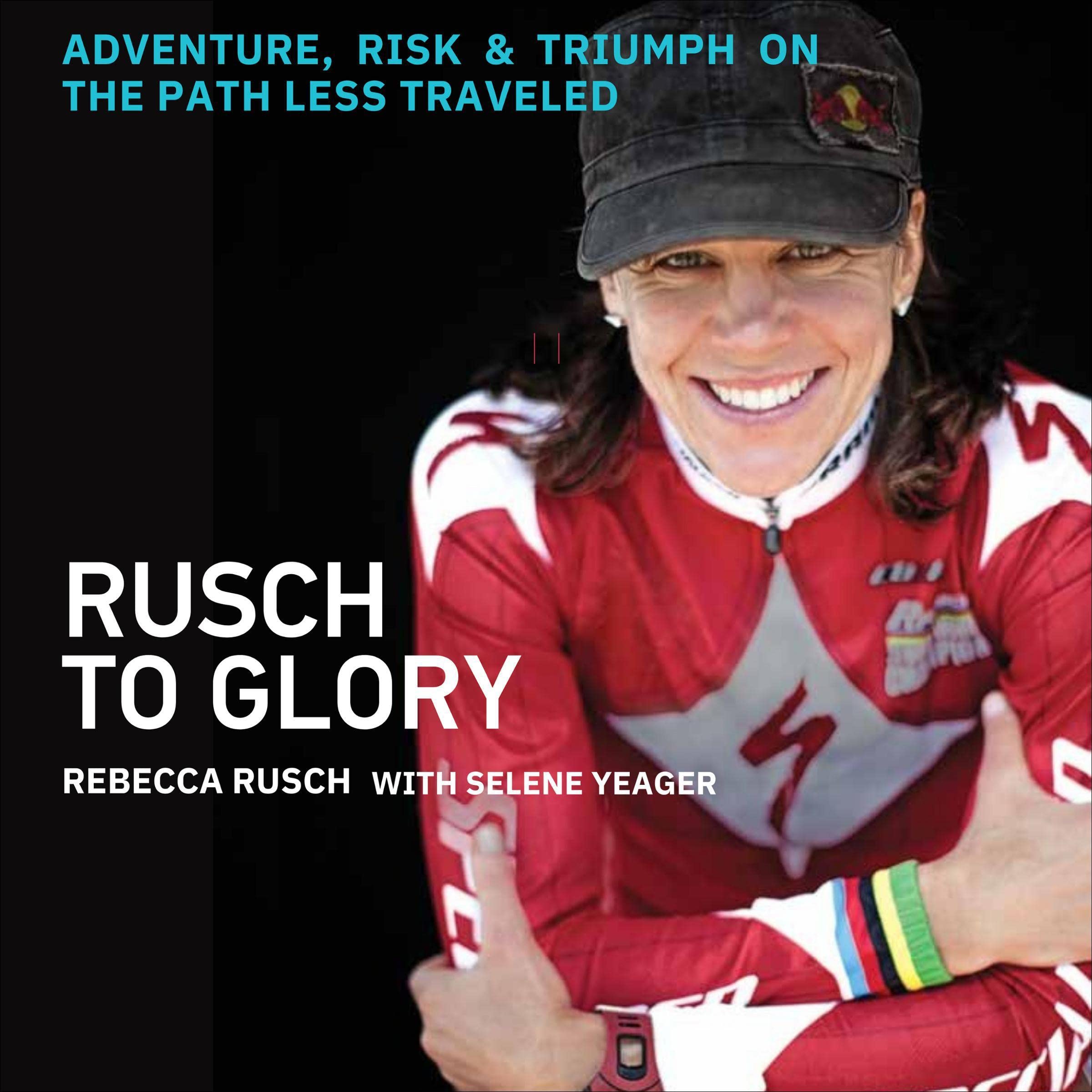 Cover art for Rusch to Glory