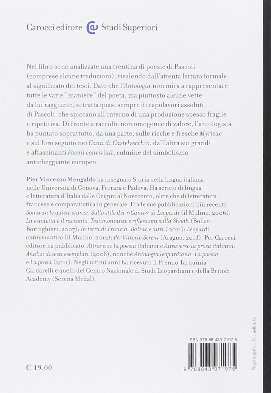 Antologia pascoliana