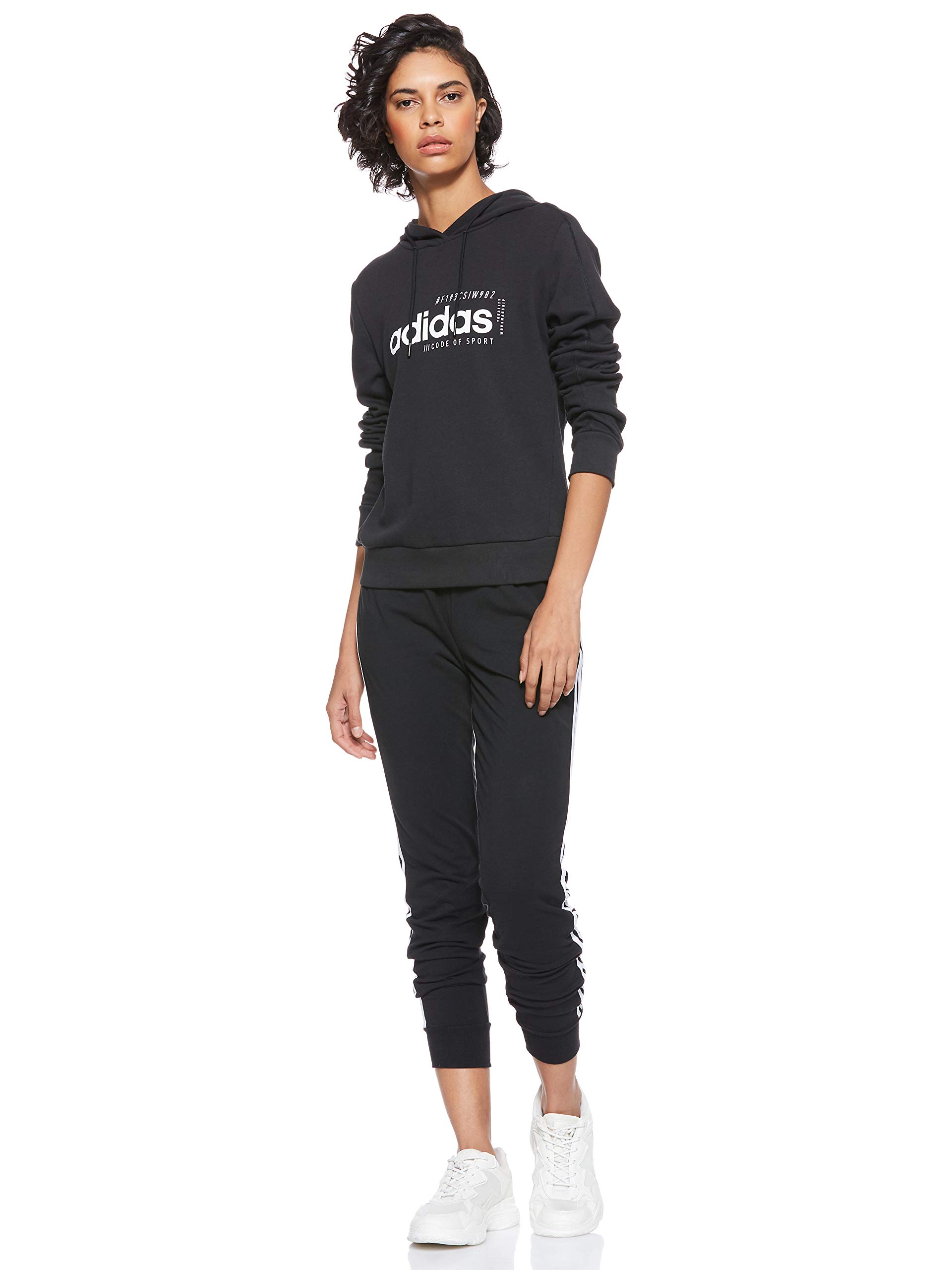 adidas W E 3s Pant Sj - Pantalon de Sport - W E 3S Pant SJ - Femme