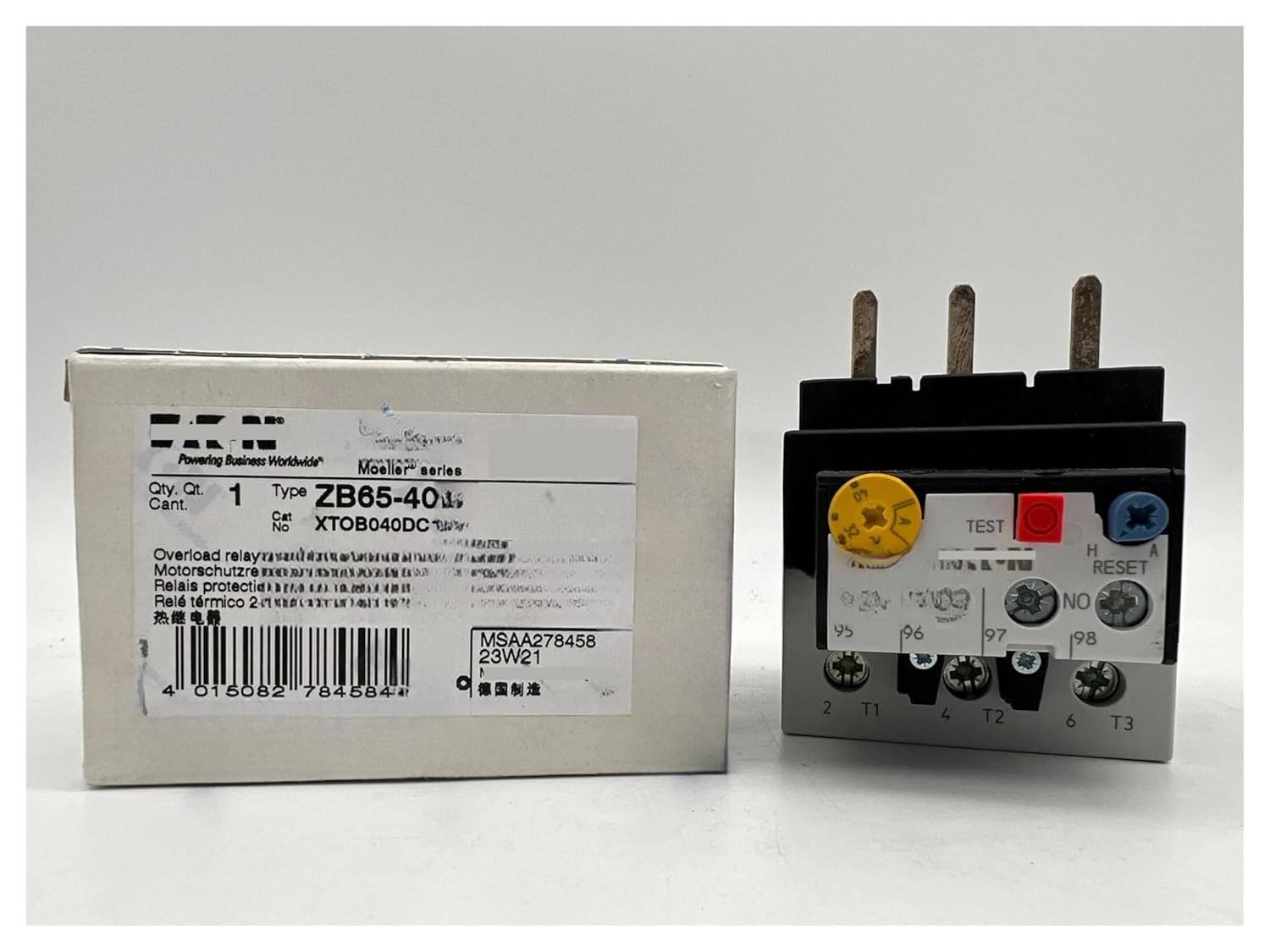 1pc Overload Relay ZB65-40 XTOB040DC1