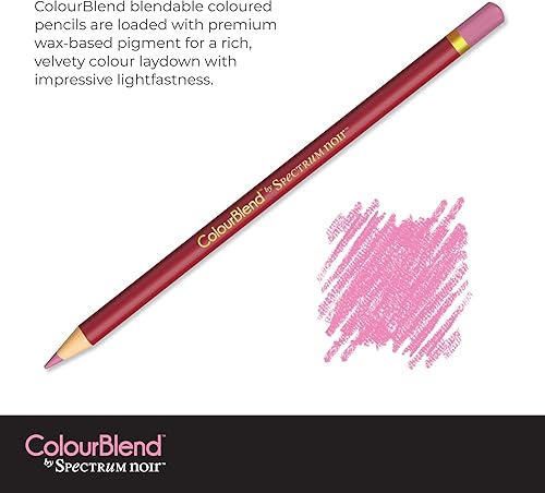 Miniatura 2 de colourblend 24piezas por Spectrum Noir nuevo lápiz Estaño Essentials