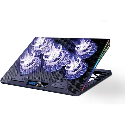 Kreo Tundra 5 Fans RGB Cooling Pad