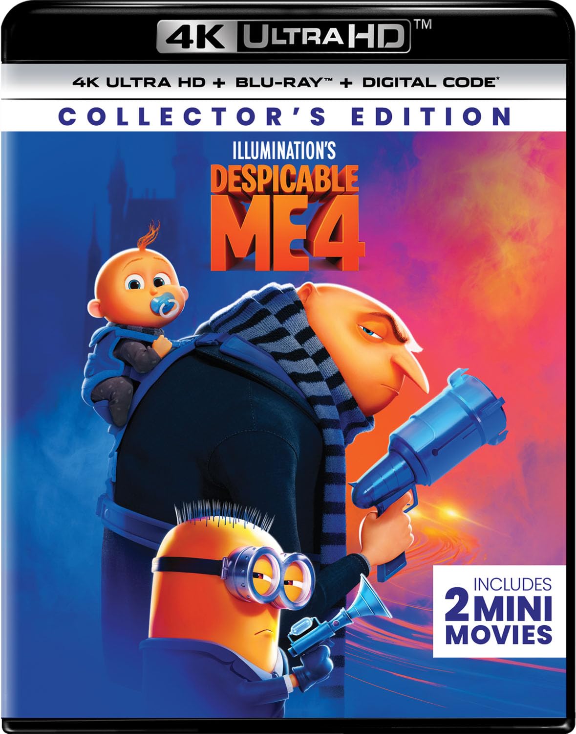 Despicable Me 4 – Collector’s Edition 4K Ultra HD + Blu-ray + Digital